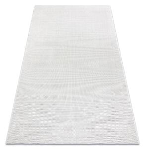 Balta Kusový koberec Sisal FLAT 48663/060 jednobarevný krémový Rozměr: 160x230 cm