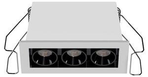 LED2 2560151 LED2 Zápustné svítidlo RIVA MINI 3, W 6W 3000K/3500K/4000K UGR bílá - LED2 Lighting