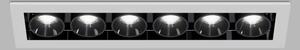 LED2 2560251 LED2 Zápustné svítidlo RIVA MINI 6, W 10W 3000K/3500K/4000K UGR bílá - LED2 Lighting