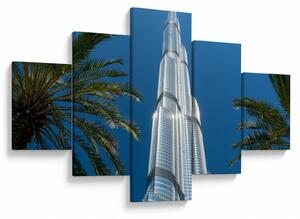 Obraz - Burj Khalifa (125x70 cm)