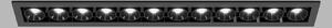LED2 2560353 LED2 Zápustné svítidlo RIVA MINI 12, B 20W 3000K/3500K/4000K UGR černá - LED2 Lighting