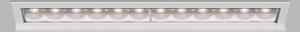 LED2 2560551 LED2 Zápustné svítidlo RIVA MINI WW 12, W 20W 3000K/3500K/4000K UGR bílá - LED2 Lighting