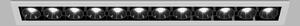 LED2 2560351 LED2 Zápustné svítidlo RIVA MINI 12, W 20W 3000K/3500K/4000K UGR bílá - LED2 Lighting