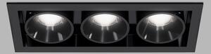 LED2 2560753 LED2 Zápustné svítidlo RIVA MAXI 3, B 15W 3000K/3500K/4000K UGR černá - LED2 Lighting