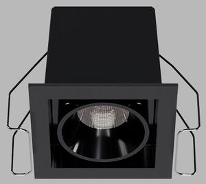 LED2 2560653 LED2 Zápustné svítidlo RIVA MAXI 1, B 5W 3000K/3500K/4000K UGR černá - LED2 Lighting