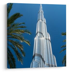Obraz - Burj Khalifa (30x30 cm)