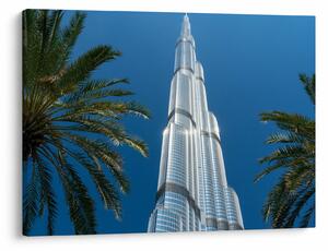 Obraz - Burj Khalifa (70x50 cm)