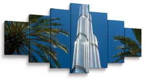 Obraz - Burj Khalifa (210x100 cm)