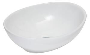 BPS-koupelny Deskové keramické umyvadlo Vesna 40 (40x33 cm)