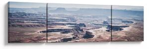 Obraz kaňonů, USA (170x50 cm)