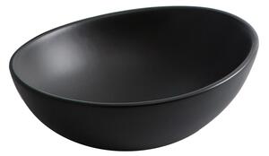 BPS-koupelny Deskové keramické umyvadlo Akord 40 (40x33 cm)