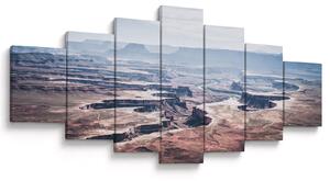 Obraz kaňonů, USA (210x100 cm)