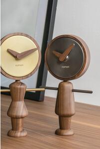 Designové stolní hodiny Nomon Nena RG 22cm