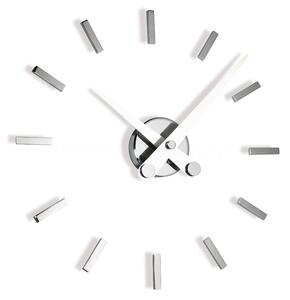 Designové nástěnné hodiny Nomon Puntos Suspensivos 12i white 50cm
