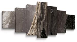 Obraz z údolí Yosemite národní parku, USA (210x100 cm)