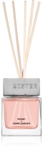 Sister's Aroma Peony + Home Garden aroma difuzér 110 ml