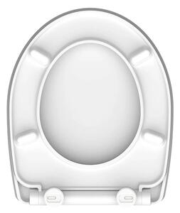 Eisl Sanitär WC prkénko Duroplast Soft Close Raindrop High Gloss 82583