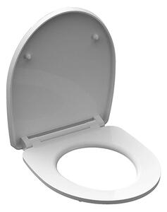 Eisl Sanitär WC prkénko Duroplast Soft Close Raindrop High Gloss 82583