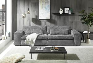 POHOVKA BIG SOFA, textil, šedá Livetastic - Pohovky, Online Only
