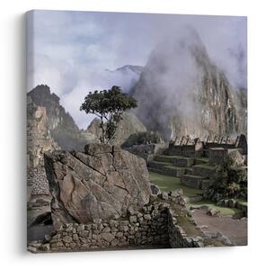 Obraz - Machu Picchu (30x30 cm)