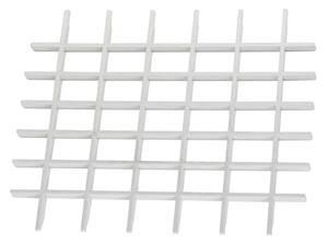 Rošt pro technický dřez - závěsnou výlevku ZLEWO KRATKA B (30x36,5 cm) Hydroland