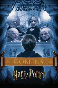 Umělecký tisk Harry Potter - Goblins, (26.7 x 40 cm)