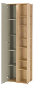 Regál Cubonis CB04, Barva:: eukalyptus / baltský dunový dub 5903211471919
