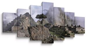 Obraz - Machu Picchu (210x100 cm)