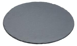 KitchenCraft Břidlicový tác Artesà 35 cm kulatý ARTSUSANSLATE