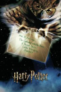 Umělecký tisk Harry Potter - Hedwig