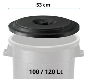 Víko pro koše Drum 100/120 l