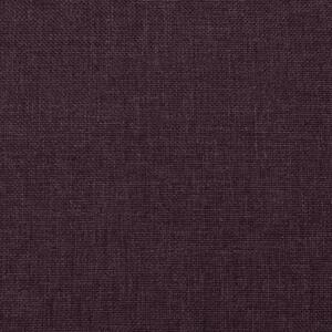 Zvedací polohovací křeslo fialové textil