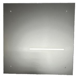 Ochranné sklo za varnou desku TP10017131, rozměr 60 x 60 cm, Gray metal, IMPOL TRADE