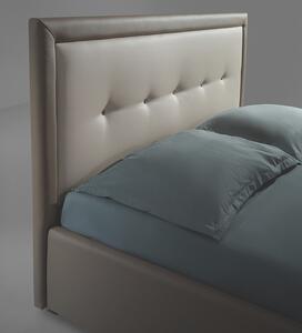 Čalouněná postel 160x200 GRISI béžová