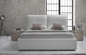 Čalouněná postel 160x200 LIMANO béžová