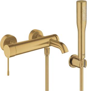 Sada vanová baterie Grohe Essence 33624GN1, sprchová hlavice Grohe Euphoria 27400GN0, 27074GN0, 28362GL1