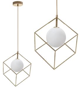Toolight Závěsné svítidlo s APP1210-1CP Gold