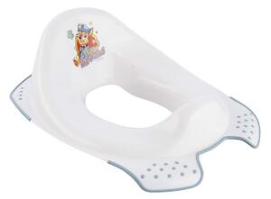 Plastové protiskluzové sedátko na WC KEEEPER Paw Patrol