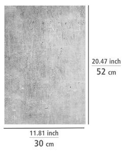 Kryty na sporák z tvrzeného skla v sadě 2 ks 52x30 cm Concrete – Allstar