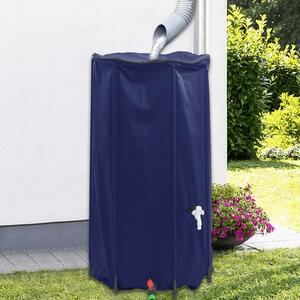Nádrž na vodu s kohoutkem skládací 100 l PVC 156011