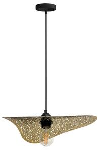 Toolight Stropní svítidlo APP1468-1CP BLACK/OLD GOLD