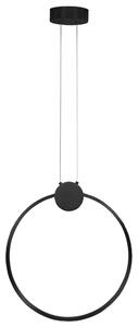 Toolight Stropní svítidlo LED APP1395-CP BLACK 40cm