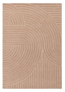 Růžový vlněný koberec 200x290 cm Hague – Asiatic Carpets