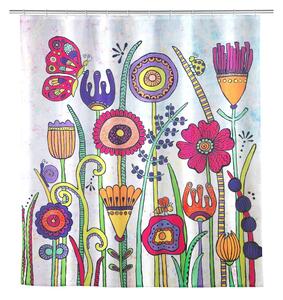 Sprchový závěs 180x200 cm Rollin'Art Full Bloom – Wenko