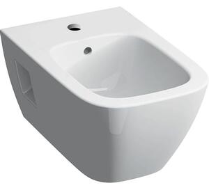 Geberit Selnova Square Závěsný bidet bílá 501.547.01.1