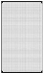 Magnetická okenní síť proti hmyzu antracitová 80 x 140 cm