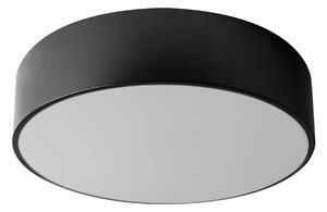 Toolight Lampa Plafon 30cm Strop Kulatý Černá APP640-2c