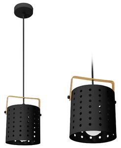 Toolight Moderní stropní svítidlo APP956-1CP Black