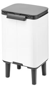Brabantia dotykový odpadkový koš Bo Hi - 4 L, bílá