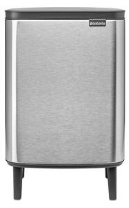 Brabantia dotykový odpadkový koš Bo Hi - 12 L, matná ocel FPP